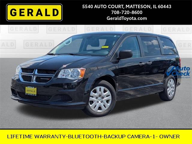 2019 Dodge Grand Caravan SE — Minivan — 56,062 mi — Matteson, IL