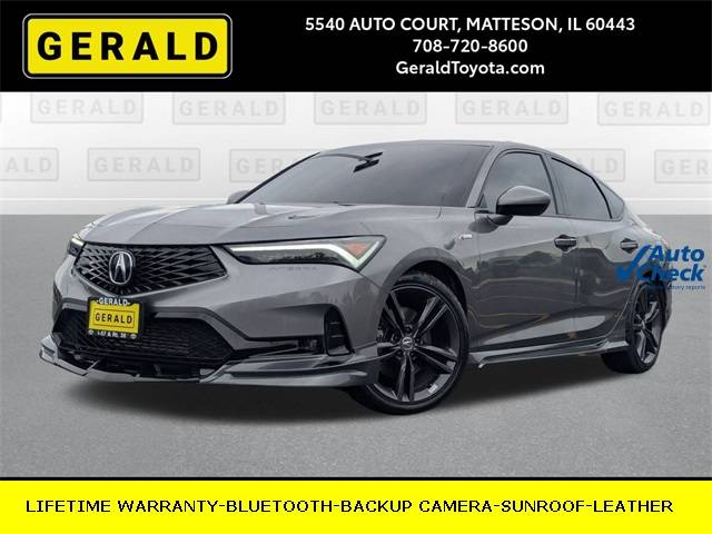 2025 Acura Integra A-Spec Package — Hatchback — 23,207 mi — Matteson, IL