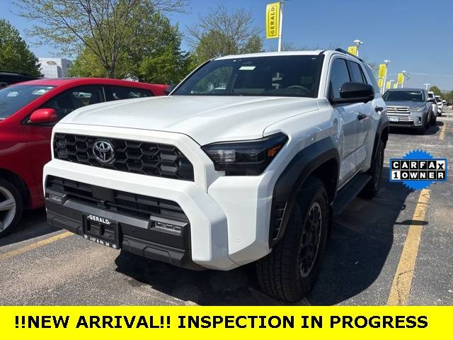 2025 Toyota 4Runner TRD Off Road Premium — SUV — 1,972 mi — Matteson, IL