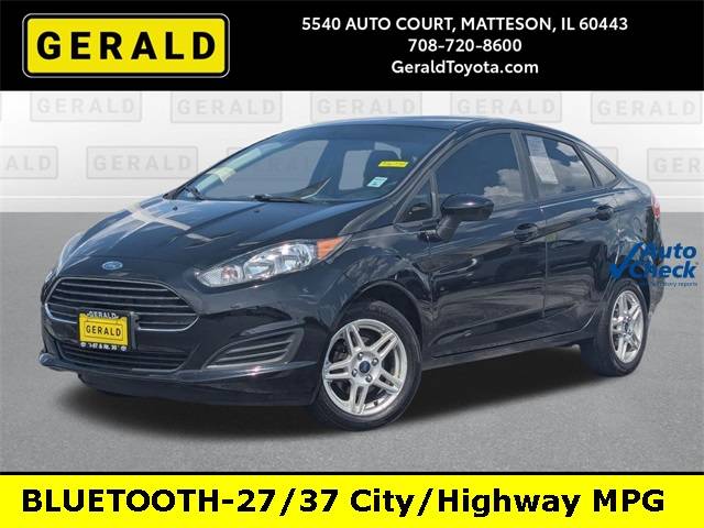 2017 Ford Fiesta SE — Sedan — 91,197 mi — Matteson, IL