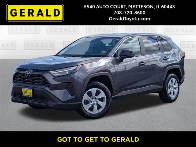 2024 Toyota RAV4 LE — SUV — 9,071 mi — Matteson, IL