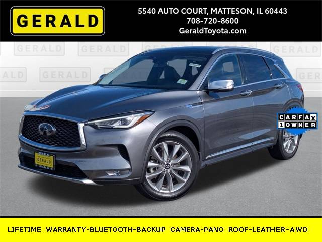 2021 INFINITI QX50 LUXE — SUV — 44,039 mi — Matteson, IL