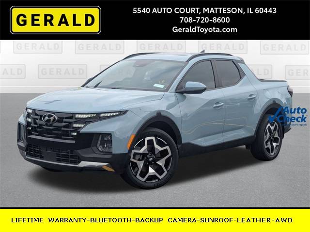 2022 Hyundai Santa Cruz Limited — Pickup Truck — 45,754 mi — Matteson, IL