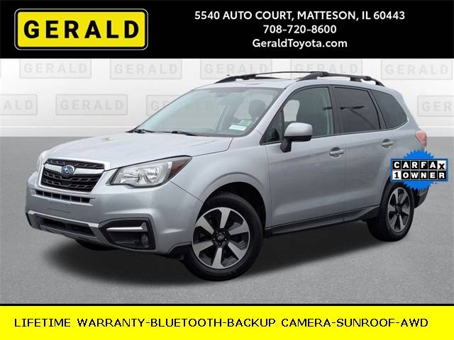 2018 Subaru Forester 2.5i Premium — SUV — 92,497 mi — Matteson, IL