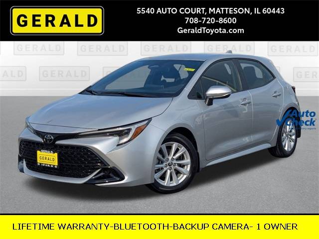 2024 Toyota Corolla Hatchback SE — Hatchback — 8,013 mi — Matteson, IL