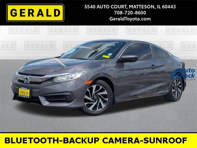 2016 Honda Civic LX-P — Coupe — 147,071 mi — Matteson, IL