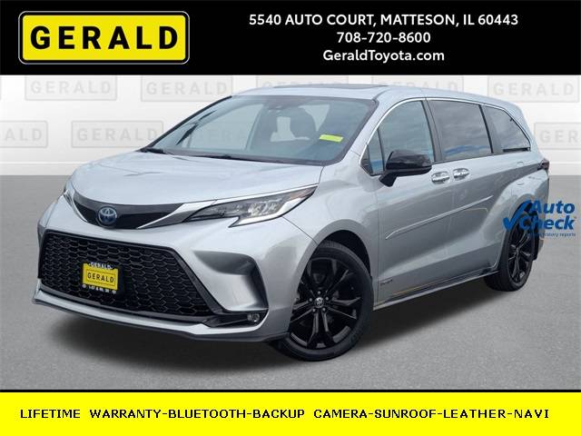 2021 Toyota Sienna XSE — Minivan — 83,348 mi — Matteson, IL