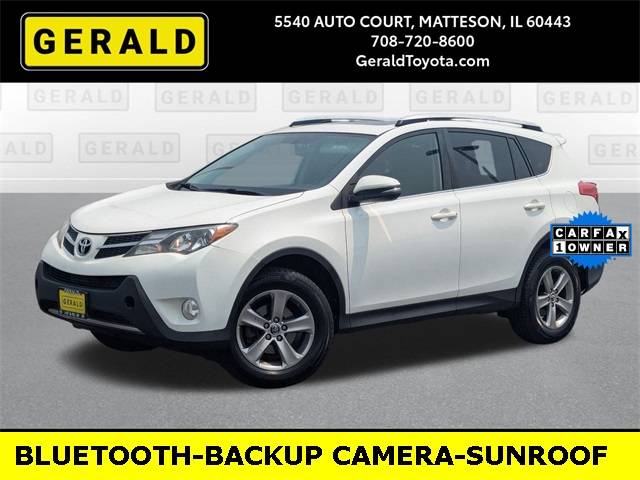 2015 Toyota RAV4 XLE — SUV — 161,091 mi — Matteson, IL
