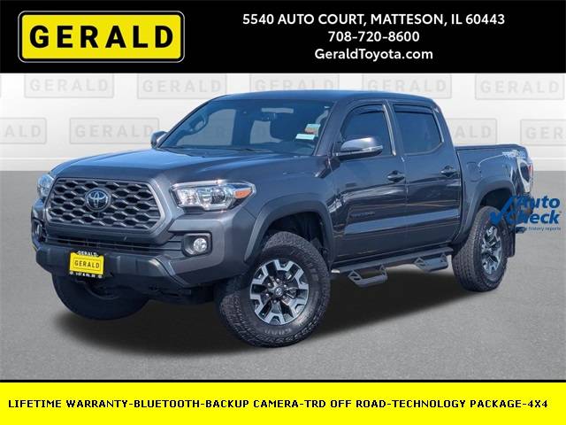 2022 Toyota Tacoma TRD Off Road — Pickup Truck — 21,818 mi — Matteson, IL