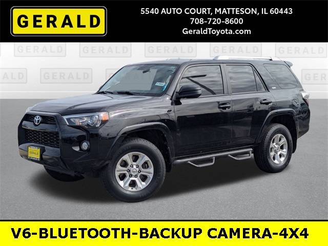 2018 Toyota 4Runner SR5 — SUV — 112,885 mi — Matteson, IL