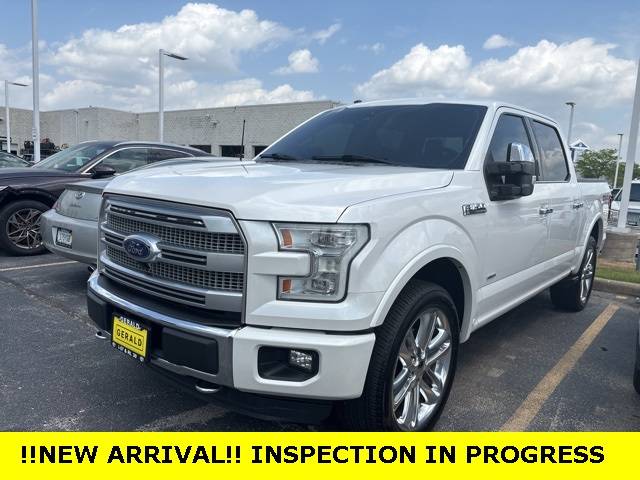 2016 Ford F-150 Platinum — Pickup Truck — 103,959 mi — Matteson, IL
