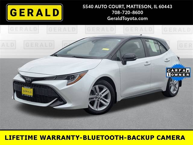 2022 Toyota Corolla Hatchback SE — Hatchback — 20,664 mi — Matteson, IL