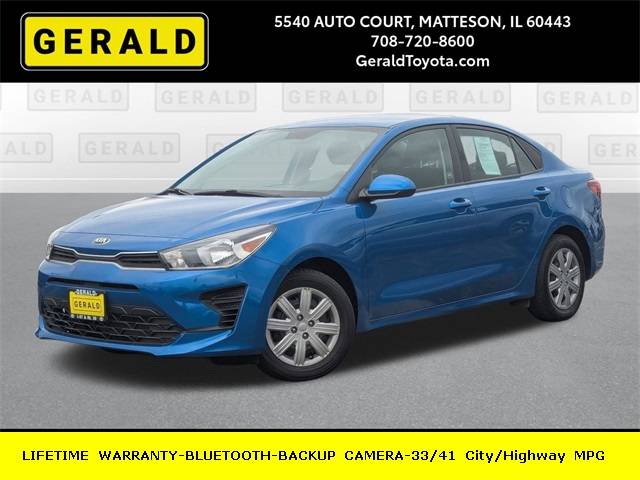 2021 Kia Rio S — Sedan — 35,832 mi — Matteson, IL