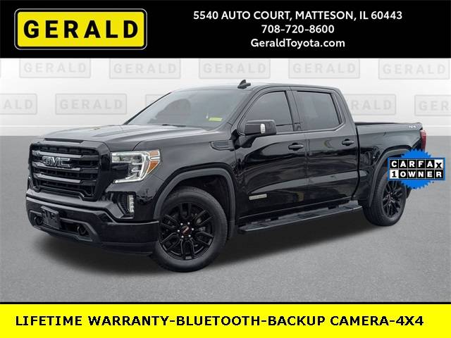 2022 GMC Sierra 1500 Limited Elevation — Pickup Truck — 86,406 mi — Matteson, IL