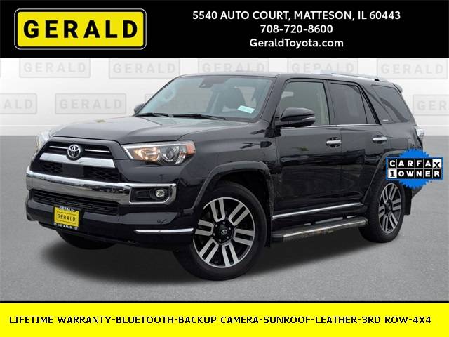 2021 Toyota 4Runner Limited — SUV — 43,177 mi — Matteson, IL