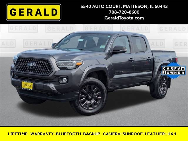 2023 Toyota Tacoma Limited — Pickup Truck — 23,275 mi — Matteson, IL