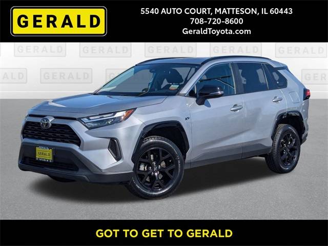 2022 Toyota RAV4 XLE — SUV — 63,685 mi — Matteson, IL