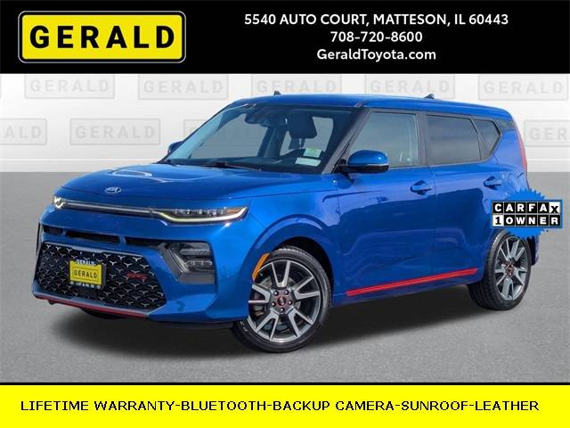 2020 Kia Soul GT-Line Turbo — Hatchback — 38,358 mi — Matteson, IL