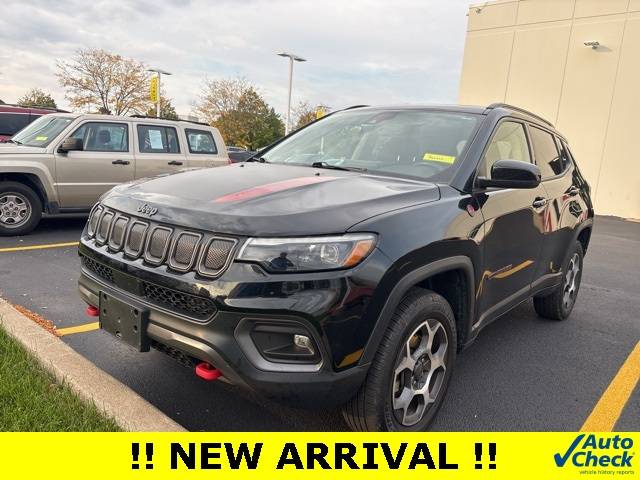 2022 Jeep Compass Trailhawk — SUV — 61,792 mi — Matteson, IL