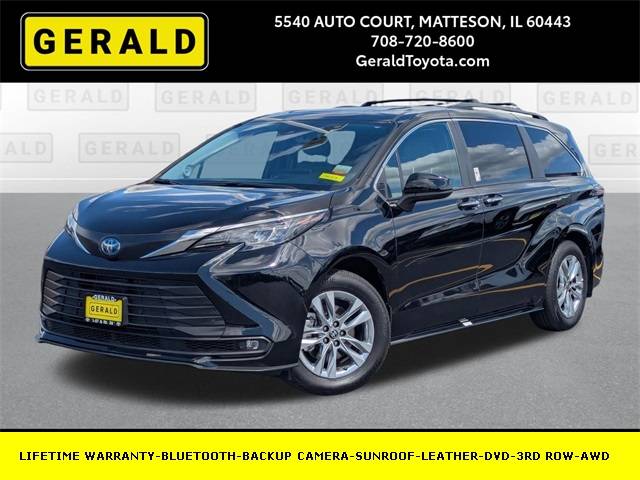 2025 Toyota Sienna XLE — Minivan — 7,322 mi — Matteson, IL