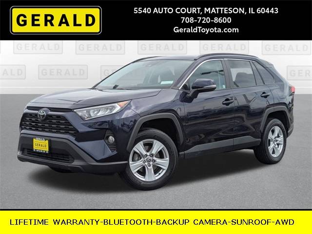 2021 Toyota RAV4 XLE — SUV — 32,275 mi — Matteson, IL