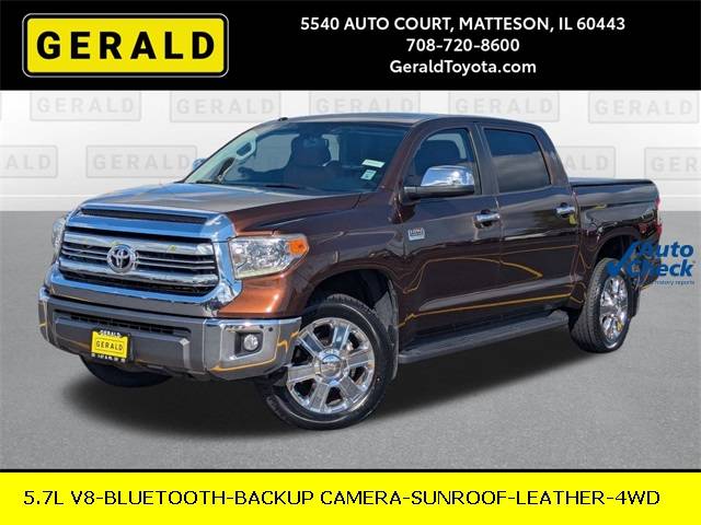 2016 Toyota Tundra Platinum — Pickup Truck — 90,506 mi — Matteson, IL