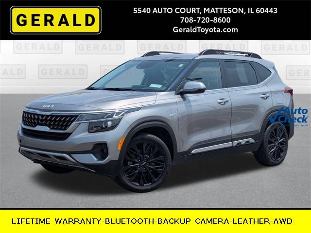 2022 Kia Seltos Nightfall — SUV — 53,640 mi — Matteson, IL