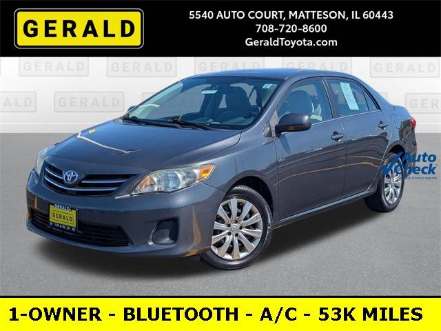 2013 Toyota Corolla L — Sedan — 53,648 mi — Matteson, IL