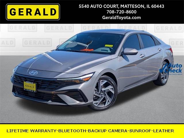 2024 Hyundai Elantra SEL — Sedan — 12,808 mi — Matteson, IL