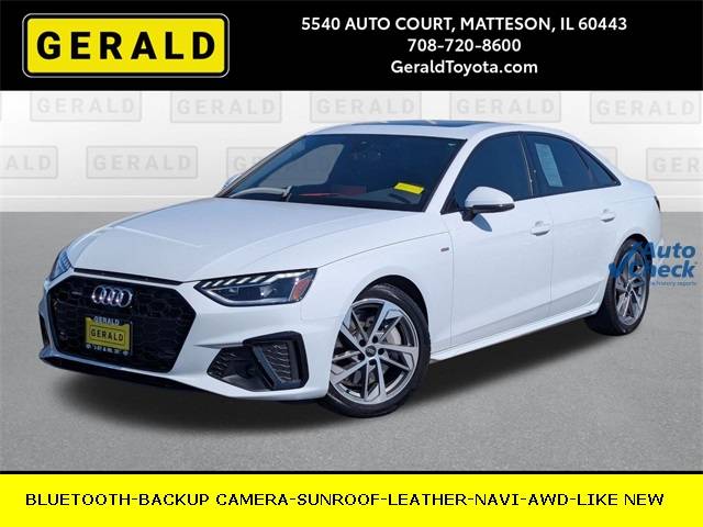 2025 Audi A4 S line Premium Plus — Sedan — 2,875 mi — Matteson, IL