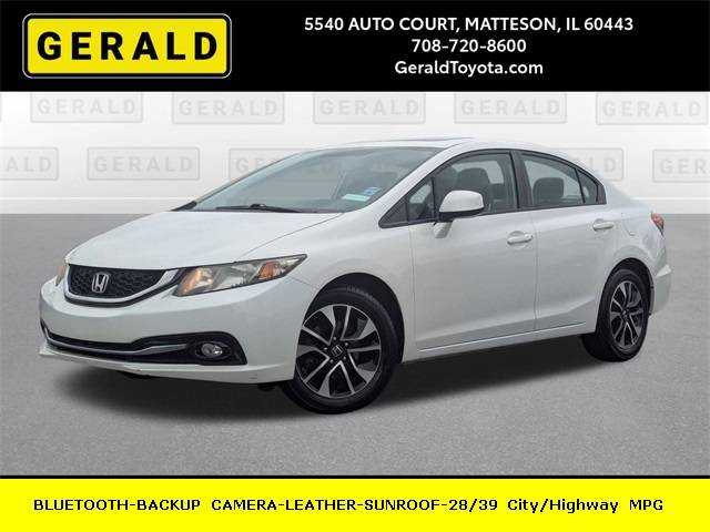 2013 Honda Civic EX-L — Sedan — 112,610 mi — Matteson, IL