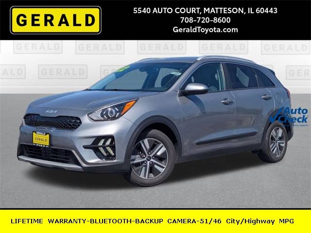 2022 Kia Niro Hybrid LXS — SUV — 32,914 mi — Matteson, IL