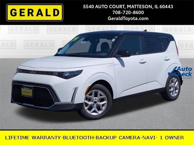 2024 Kia Soul S — Hatchback — 19,783 mi — Matteson, IL