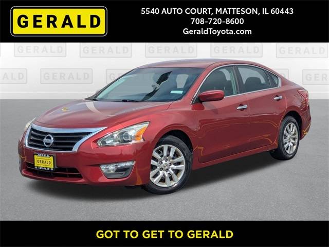 2013 Nissan Altima 2.5 S — Sedan — 118,753 mi — Matteson, IL
