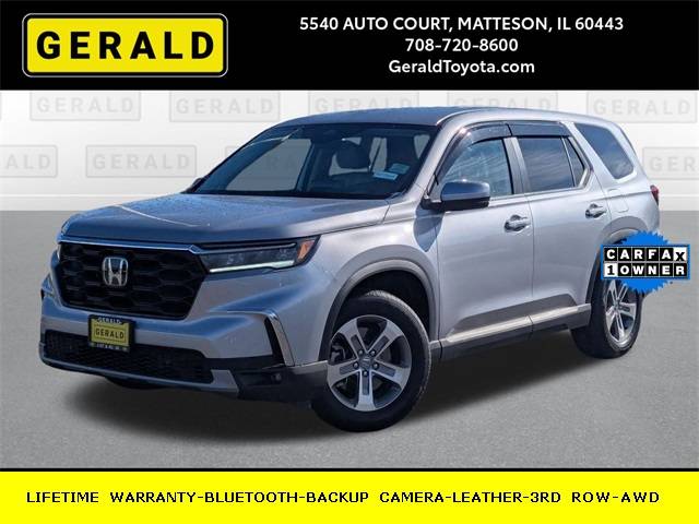 2025 Honda Pilot EX-L — SUV — 5,309 mi — Matteson, IL