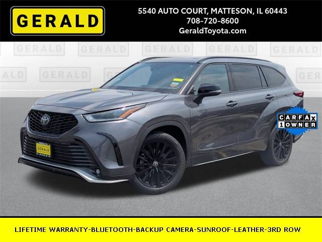 2023 Toyota Highlander XSE — SUV — 21,442 mi — Matteson, IL