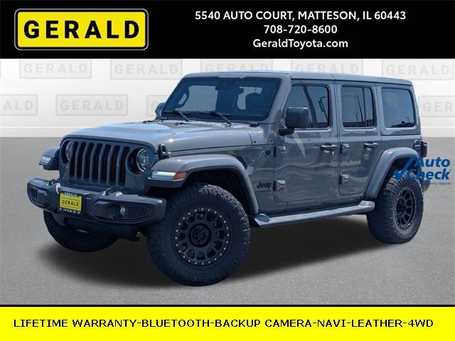 2020 Jeep Wrangler Sahara Altitude — SUV — 74,234 mi — Matteson, IL