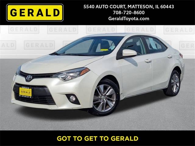 2015 Toyota Corolla LE Eco Premium — Sedan — 28,921 mi — Matteson, IL