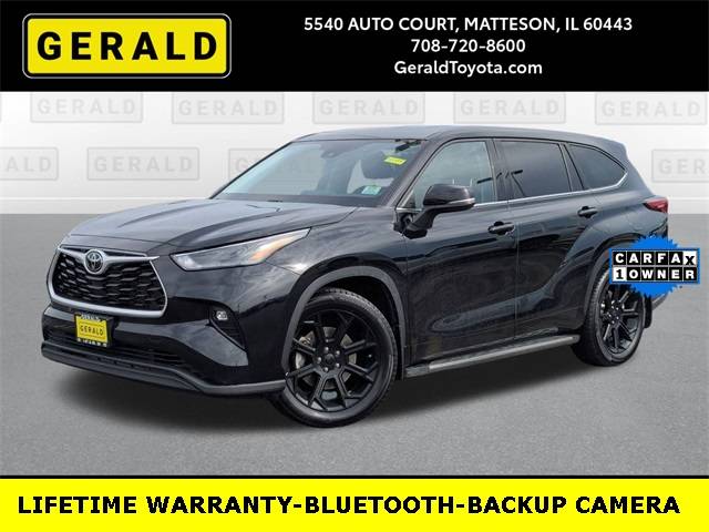 2022 Toyota Highlander LE — SUV — 56,886 mi — Matteson, IL