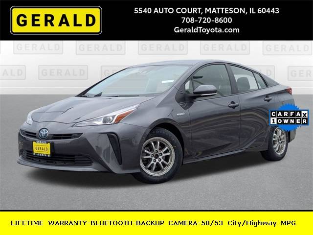 2022 Toyota Prius LE — Hatchback — 27,470 mi — Matteson, IL