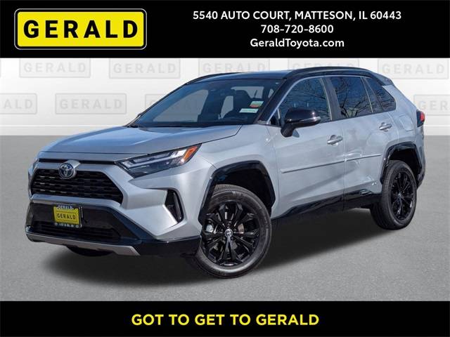2022 Toyota RAV4 Hybrid XSE — SUV — 21,422 mi — Matteson, IL