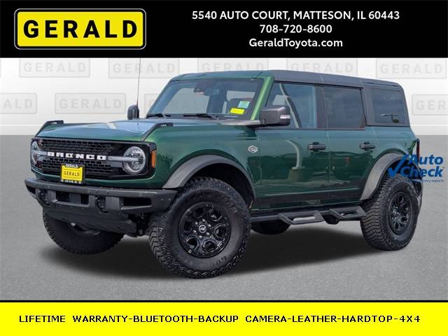 2023 Ford Bronco Wildtrak — SUV — 10,857 mi — Matteson, IL