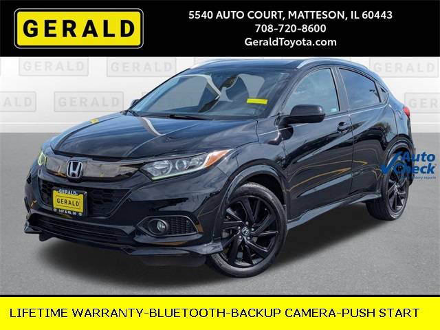 2022 Honda HR-V Sport — SUV — 29,617 mi — Matteson, IL