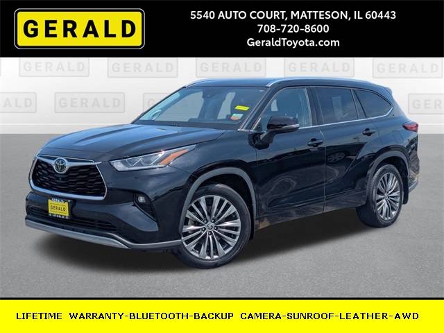 2020 Toyota Highlander Platinum — SUV — 63,223 mi — Matteson, IL