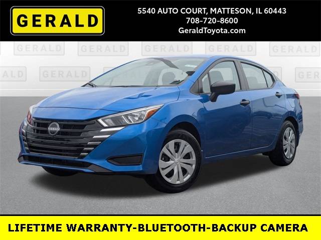 2024 Nissan Versa S — Sedan — 2,285 mi — Matteson, IL