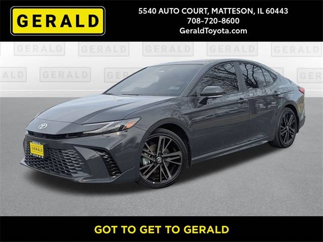 2025 Toyota Camry XSE — Sedan — 20,087 mi — Matteson, IL