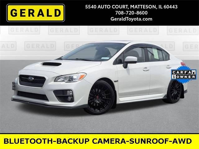 2016 Subaru WRX Premium — Sedan — 102,750 mi — Matteson, IL