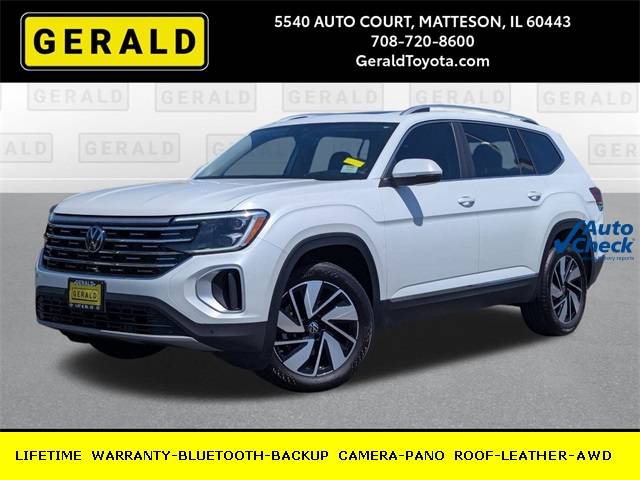 2024 Volkswagen Atlas SEL — SUV — 19,869 mi — Matteson, IL