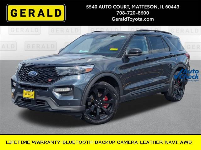 2023 Ford Explorer ST — SUV — 58,785 mi — Matteson, IL