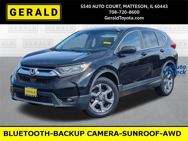 2019 Honda CR-V EX — SUV — 117,225 mi — Matteson, IL